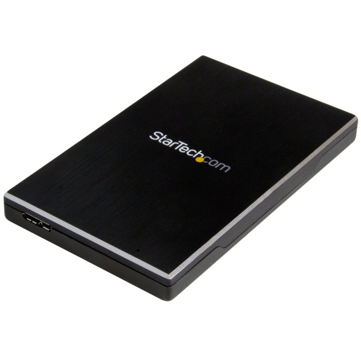 StarTech.com Caixa USB 3.1 (10 Gbps) de 1 baía de 2,5 polegadas SATA…