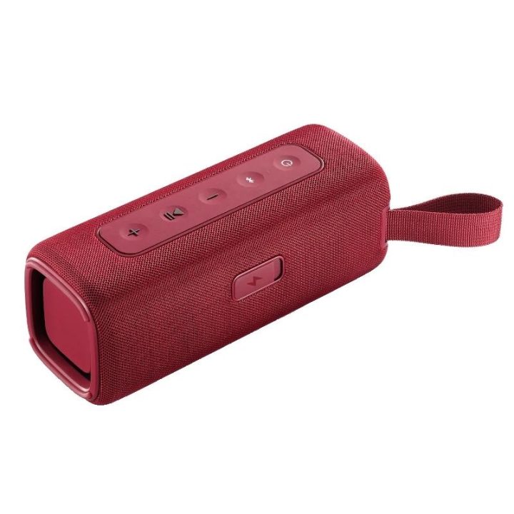 Motorola ROKR 600 Coluna portátil estéreo Vermelho 30 W