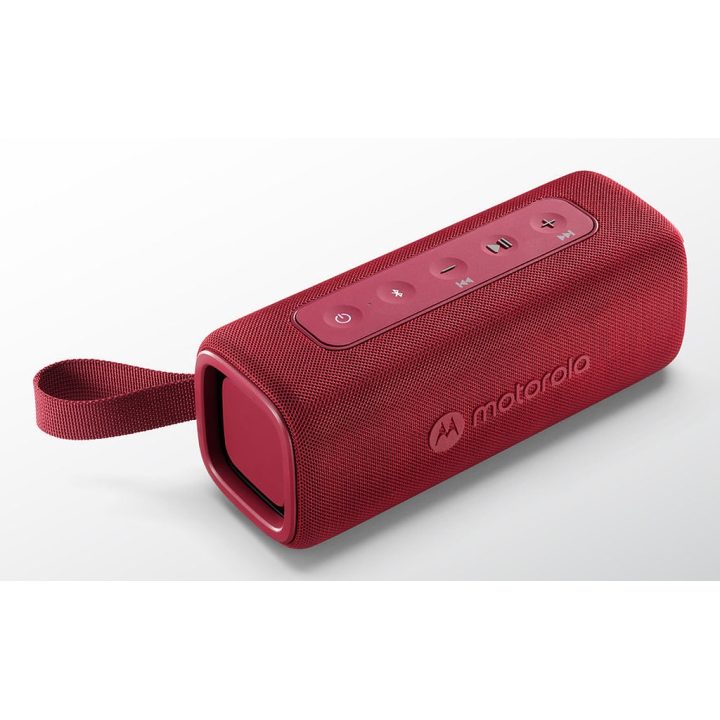 Motorola ROKR 600 Altavoz portátil estéreo Rojo 30 W