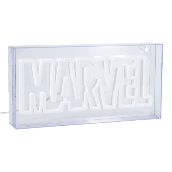 Lâmpada Paladone Marvel logo LED neon light (PP13125MC)