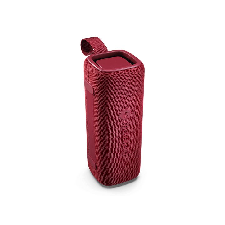 Motorola ROKR 600 Portable Stereo Speaker Red 30 W