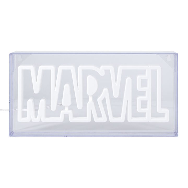 Lâmpada Paladone Marvel logo LED neon light (PP13125MC)