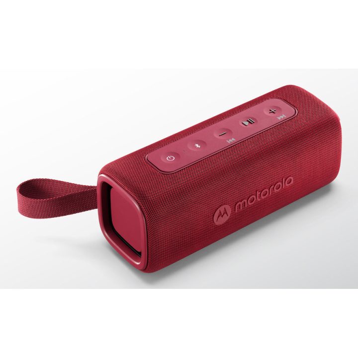 Motorola ROKR 600 Coluna portátil estéreo Vermelho 30 W