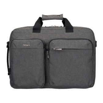 Targus TBT94304GL 16" Laptop Bags Gray Briefcase