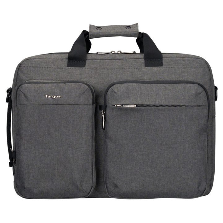 Targus TBT94304GL 16" Laptop Bags Gray Briefcase