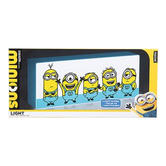 Lampara Paladone minions character (PP13655MN)