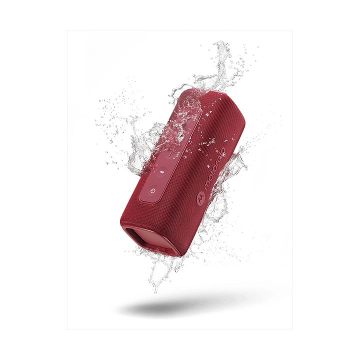 Motorola ROKR 600 Altavoz portátil estéreo Rojo 30 W