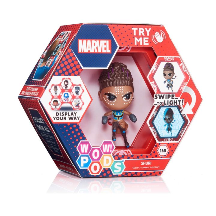 Wow Stuff Wow! Pod Marvel Shuri Figure (918MVL101610)