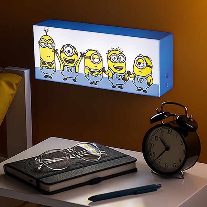 Lâmpada Paladone minions character (PP13655MN)