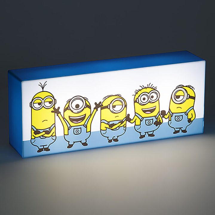 Paladone Minions Character Lamp (PP13655MN)