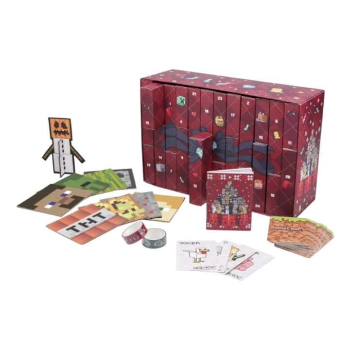Paladone Minecraft Advent Calendar 24 Days (PP13846MCF)
