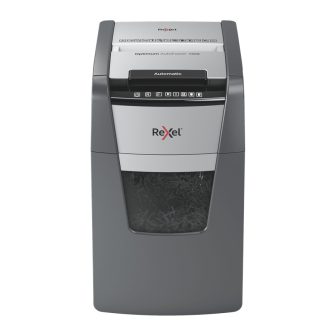Rexel Optimum AutoFeed+ 130X Paper Shredder Cross-Cut 55 dB 22 cm…