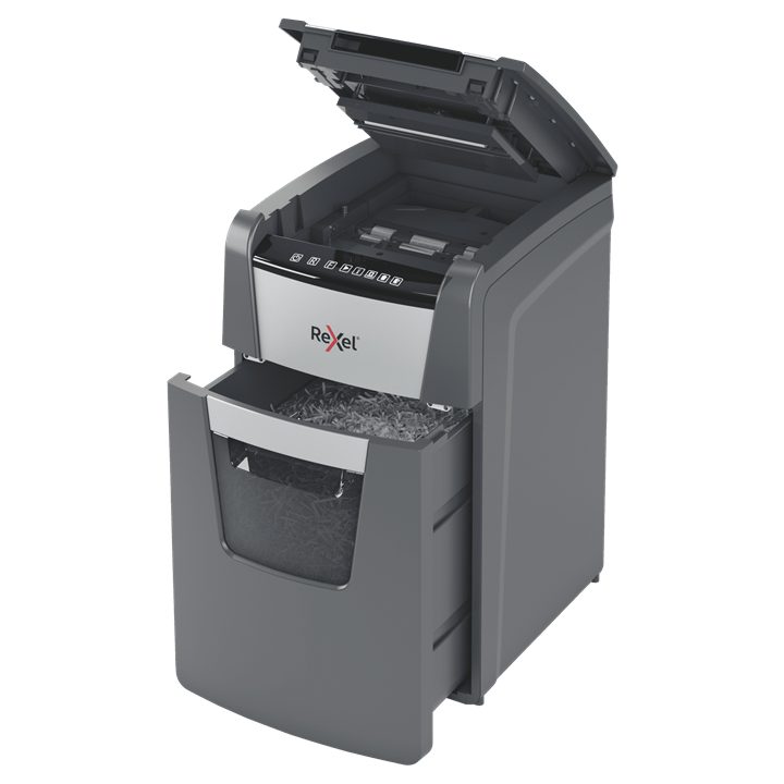 Rexel Optimum AutoFeed+ 130X Paper Shredder Cross-Cut 55 dB 22 cm…