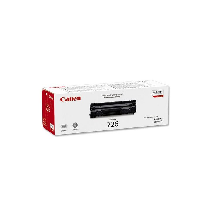 Canon CRG-726 Toner Cartridge 1 piece(s) Original Black