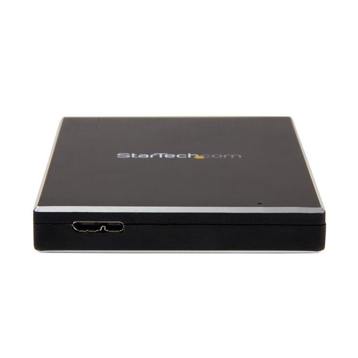 StarTech.com Caja USB 3.1 (10 Gbps) de 1 bahía de 2,5 pulgadas SATA…