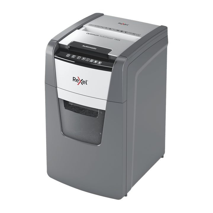 Rexel Optimum AutoFeed+ 130X triturador de papel Corte cruzado 55 dB…