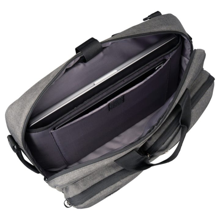 Targus TBT94304GL 16" Laptop Bags Gray Briefcase