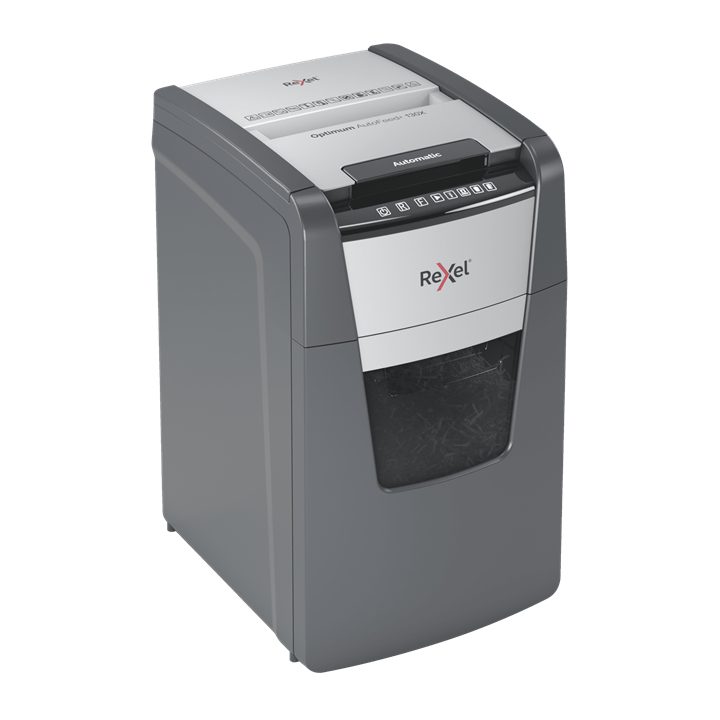 Rexel Optimum AutoFeed+ 130X triturador de papel Corte cruzado 55 dB…