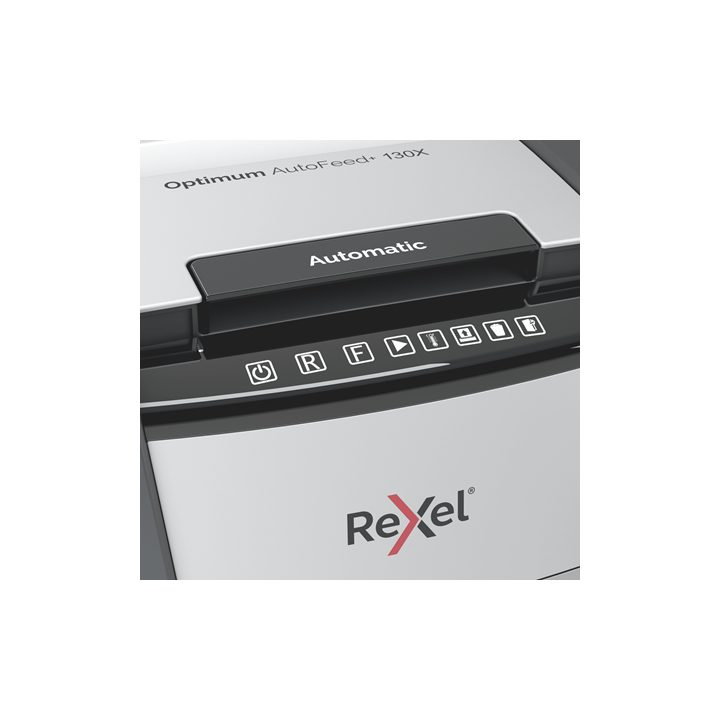 Rexel Optimum AutoFeed+ 130X Paper Shredder Cross-Cut 55 dB 22 cm…