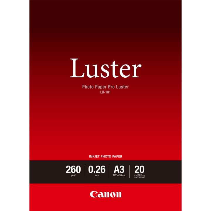 Canon 6211B007 Satin White Photo Paper
