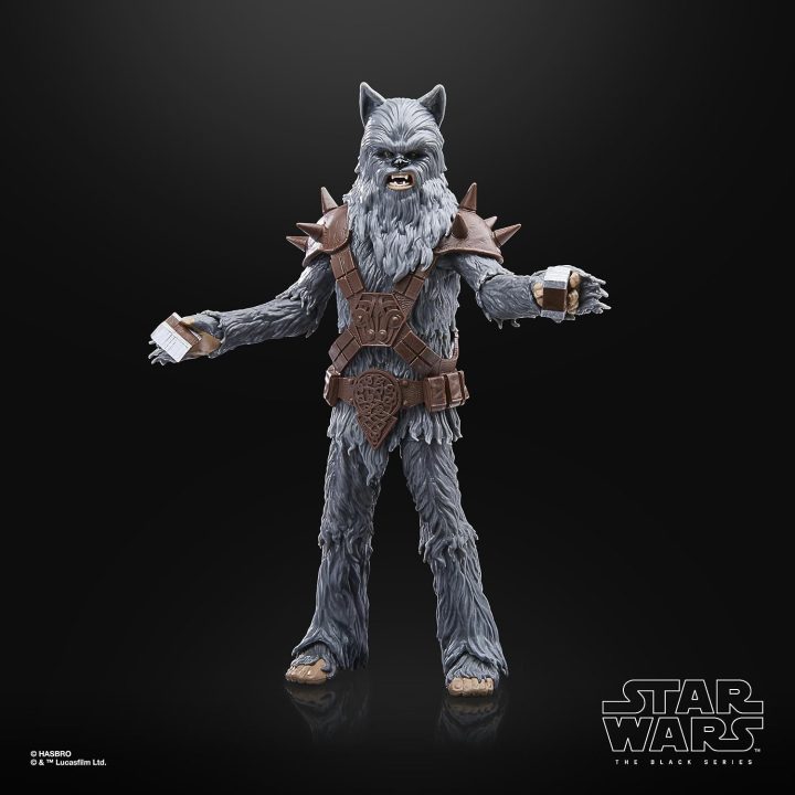 Figura Hasbro star wars the black series wookie (halloween edition)…