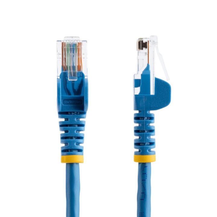 StarTech.com 1m Blue Fast Ethernet Cat5e RJ45 Snagless Network Cable…