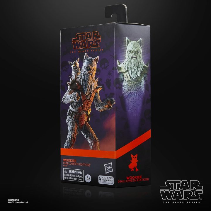 Figura Hasbro star wars the black series wookie (halloween edition)…