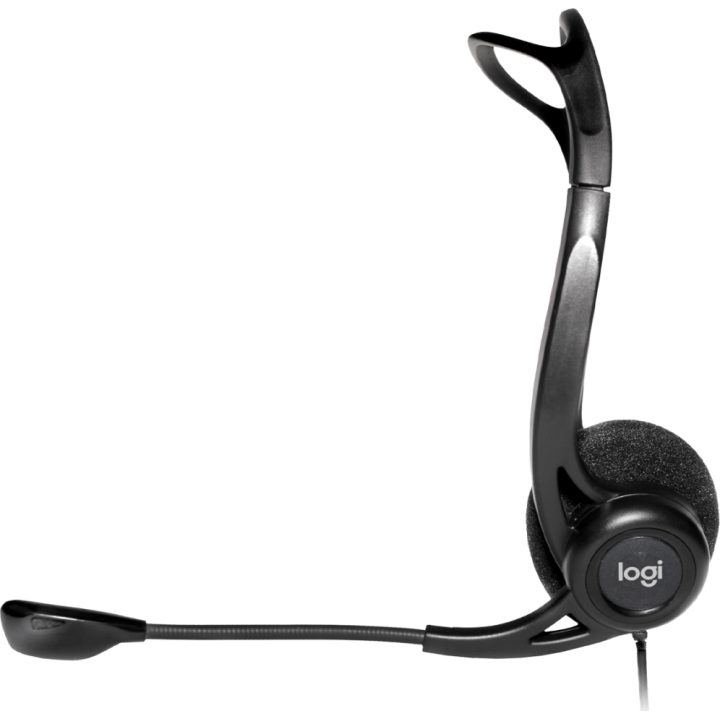Logitech PC960 auscultadores de diadema com cabo