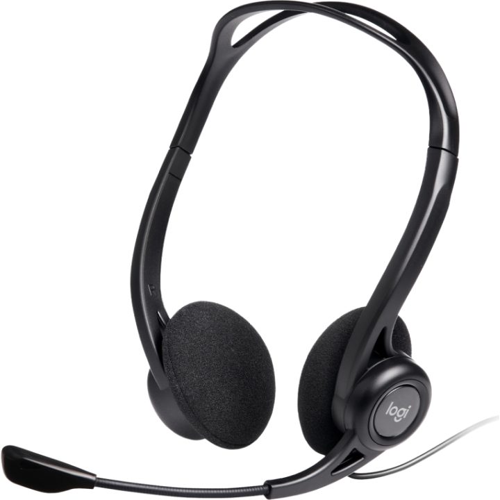 Logitech PC960 auriculares de diadema con cable