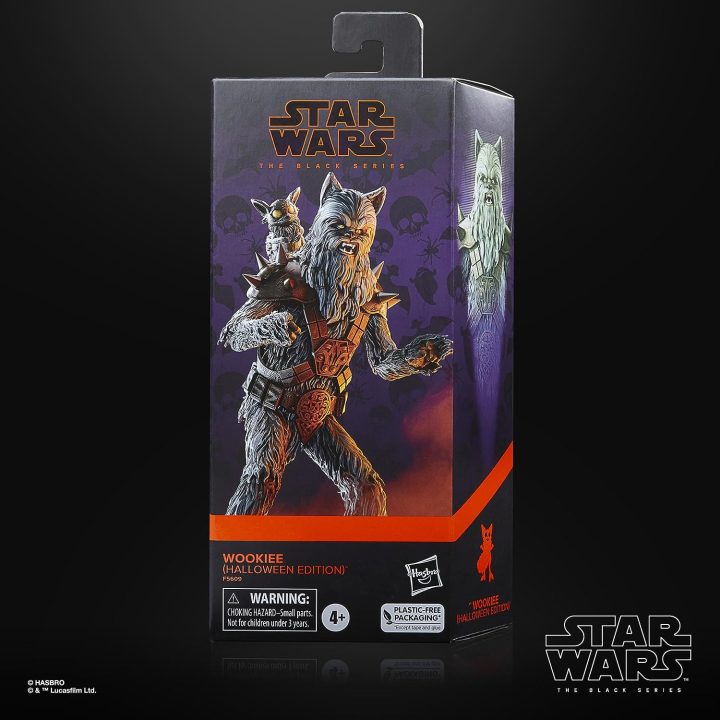 Figura Hasbro Star Wars The Black Series Wookiee (Edição de…