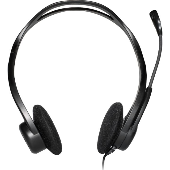 Logitech PC960 auscultadores de diadema com cabo