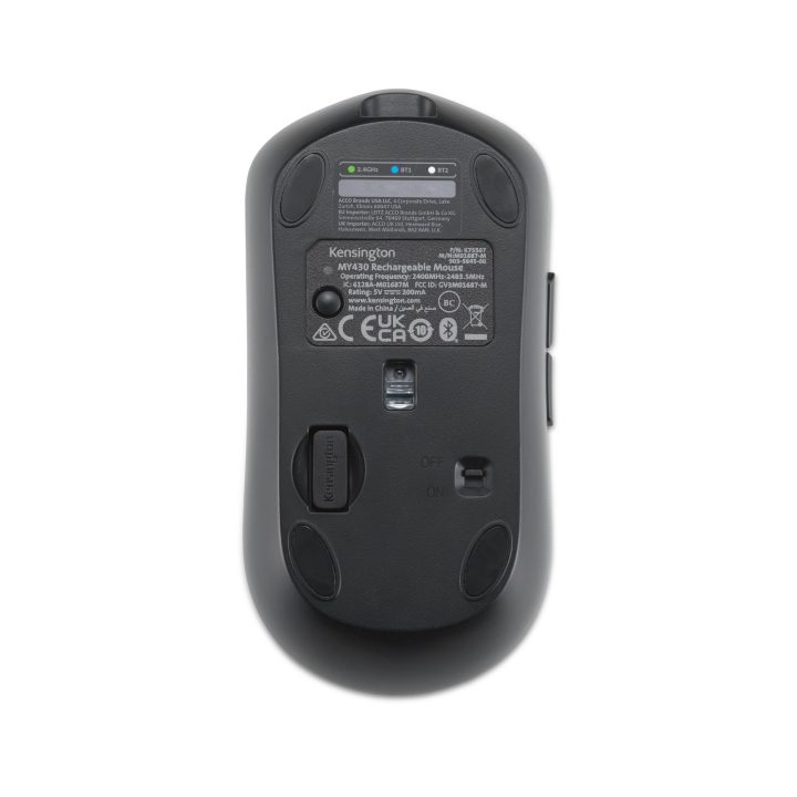 Kensington Rato recarregável MY430 EQ
