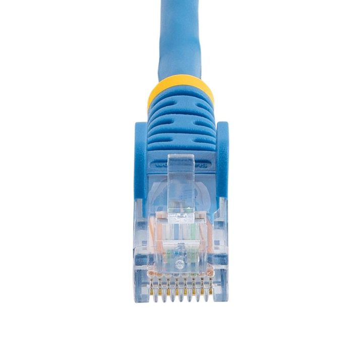 StarTech.com 1m Blue Fast Ethernet Cat5e RJ45 Snagless Network Cable…