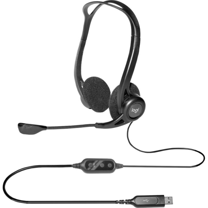 Logitech PC960 auriculares de diadema con cable