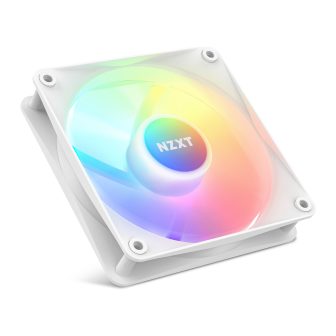 NZXT F120 RGB Core Carcasa del ordenador Ventilador 12 cm Blanco 1…