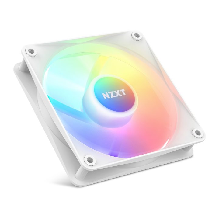 NZXT F120 RGB Core Ventilador de PC 12 cm Branco 1 unidade(s)…