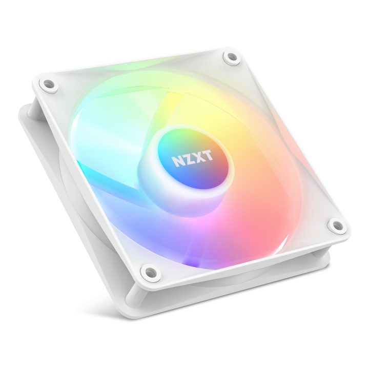 NZXT F120 RGB Core Computer Case Fan 12 cm White 1 piece(s)…