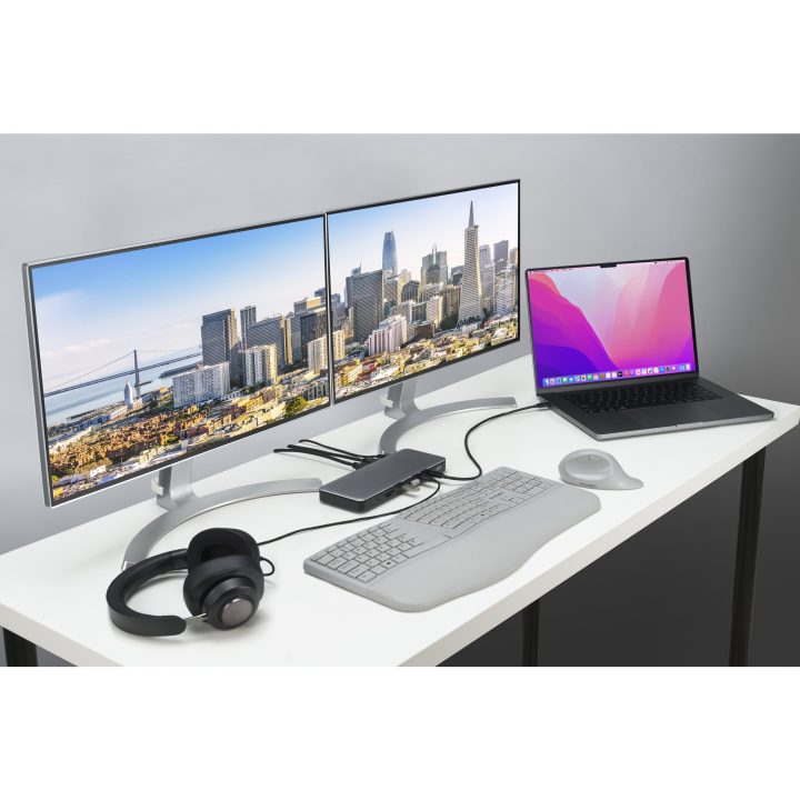 Kensington Replicador de puertos 4K dual Thunderbolt 4 SD5760T con…