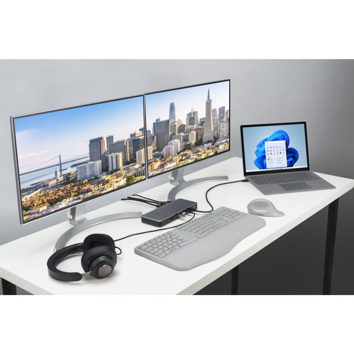 Kensington SD5760T Dual 4K Thunderbolt 4 Dock with 96 W Power Delivery