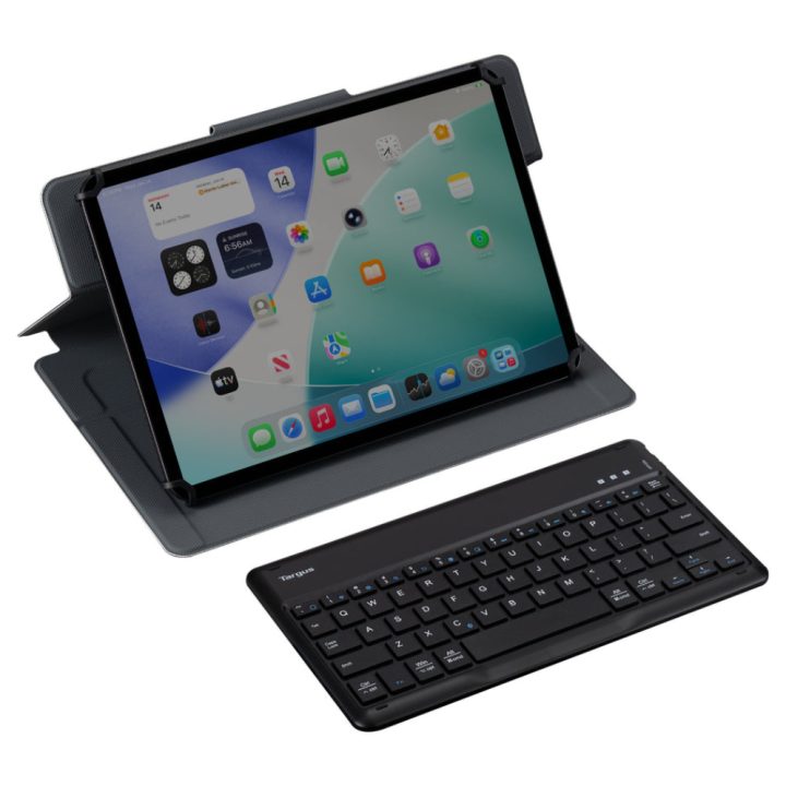 Targus THZ998ES funda para tablet 11,5" Libro Negro