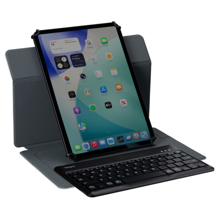 Targus THZ998ES 11.5" Booklet Tablet Case Black