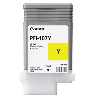 Canon PFI-107Y cartucho de tinta 1 unidade(s) Original Amarelo