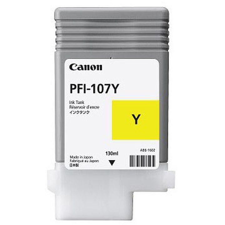 Canon PFI-107Y ink cartridge 1 piece(s) Original Yellow