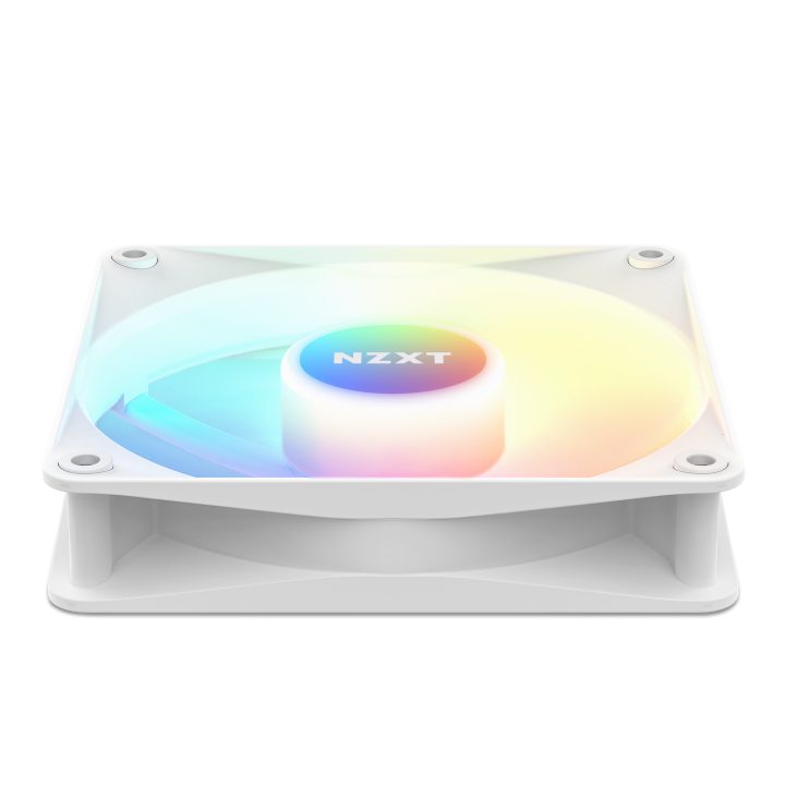 NZXT F120 RGB Core Computer Case Fan 12 cm White 1 piece(s)…