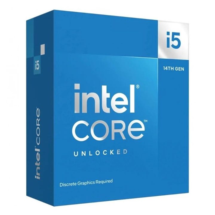 Intel Core i5 14600KF 5.3Ghz 24MB LGA 1700 BOX (BX8071514600KF)