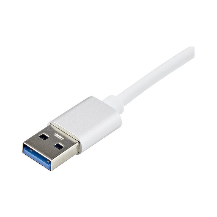 StarTech.com Gigabit Ethernet USB 3.0 Network Adapter - Silver -…