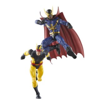 Marvel Legends Series Nighthawk & Blur