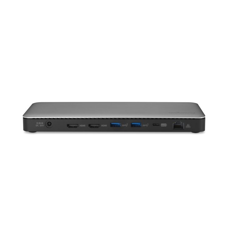 Kensington SD5760T Dual 4K Thunderbolt 4 Dock with 96 W Power Delivery