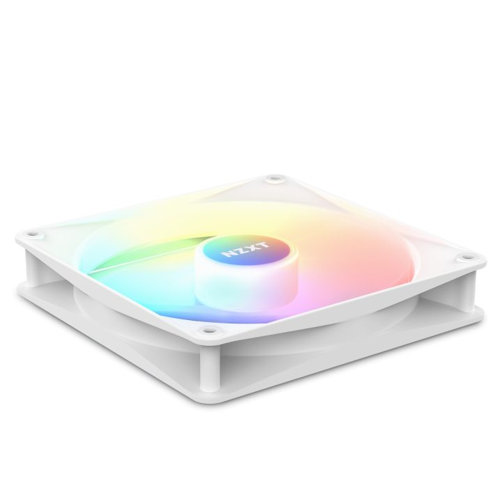 NZXT F120 RGB Core Computer Case Fan 12 cm White 1 piece(s)…