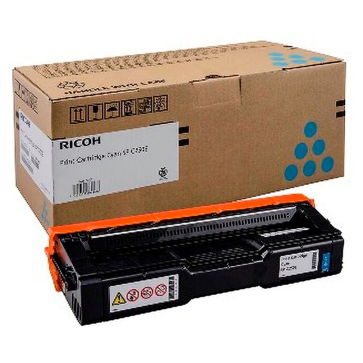 Ricoh 407544 cartucho de toner 1 peça(s) Original Ciano